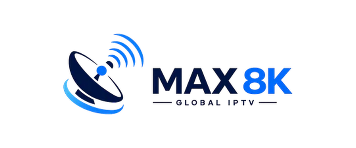 MAX 8K IPTV logo